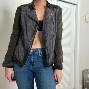 Free people black jacket